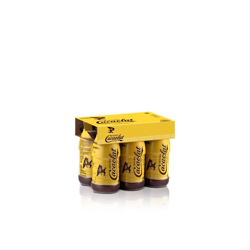 BATIDO DE CACAO PACK 4/(6X200ML)